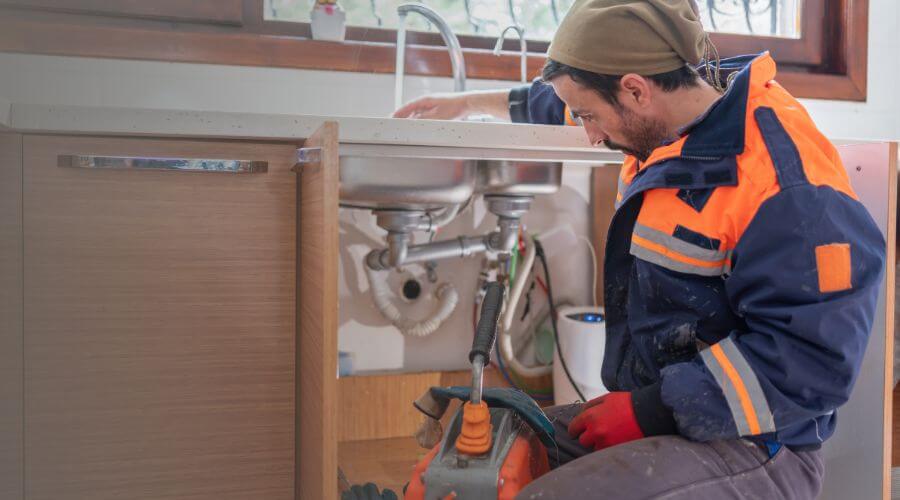 single handle faucet repair in Hingham, MA